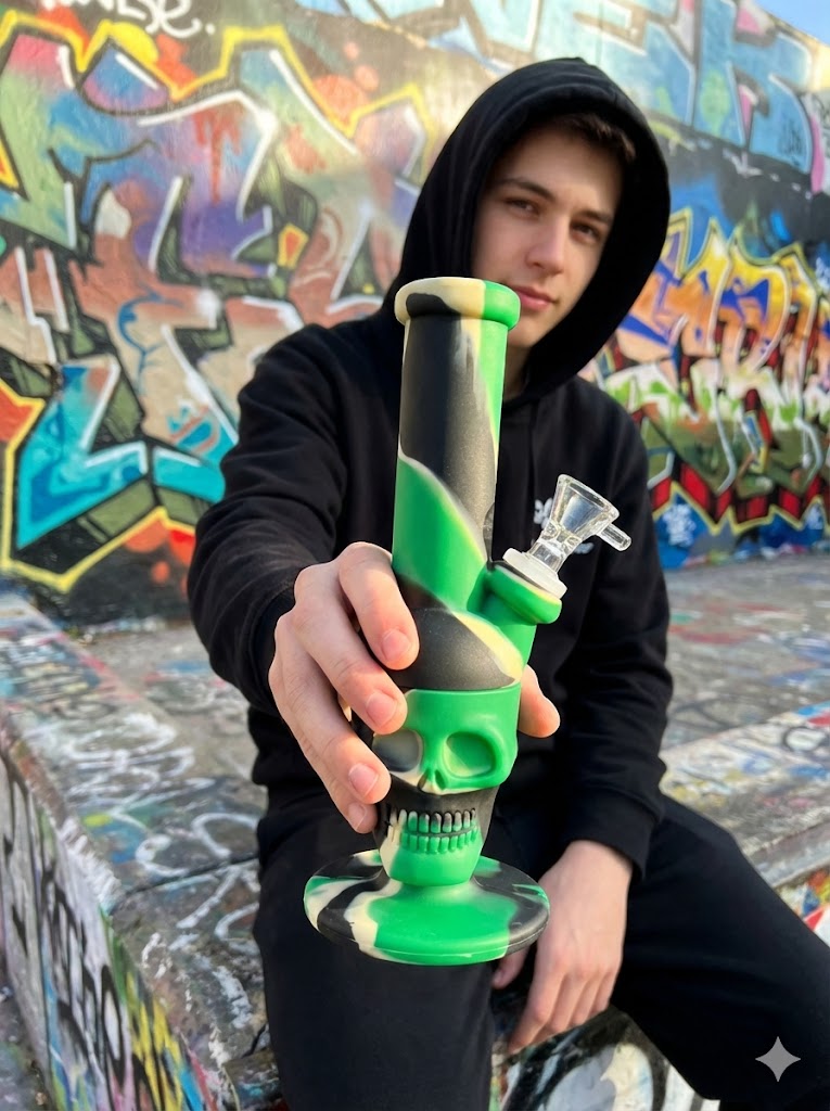 Silicone Sleeved Glass Kit