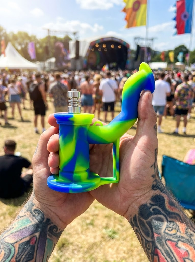 Silicone Sleeved Glass Kit